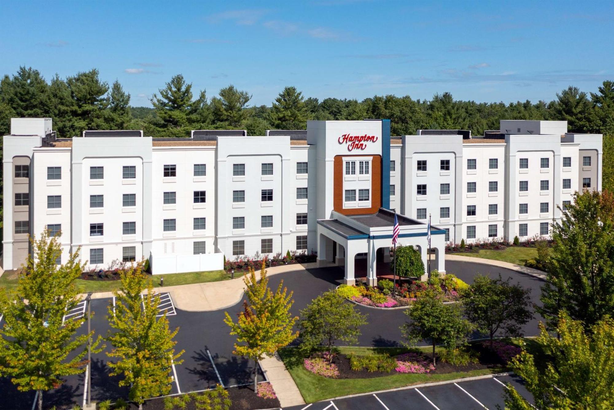 Hampton Inn Boston Bedford Burlington Billerica Extérieur photo